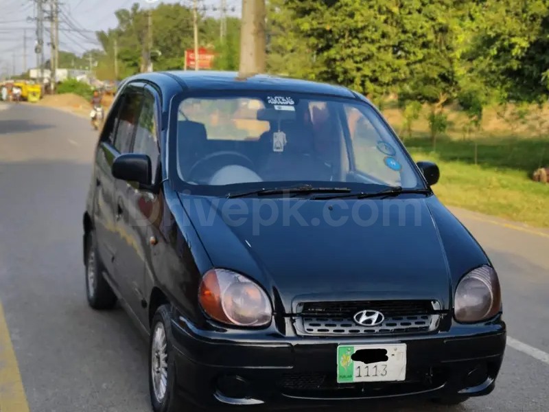 Hyundai Santro 2007