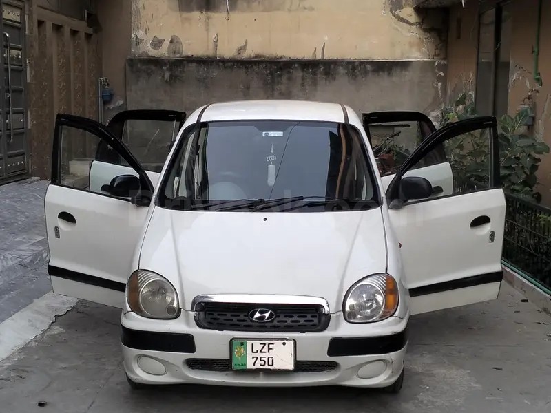 Hyundai Santro 2004