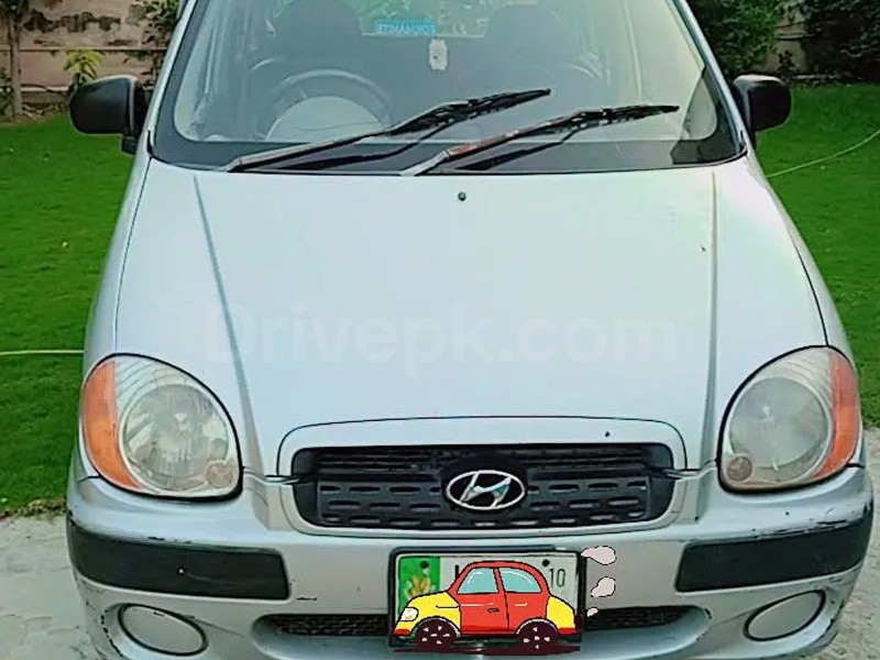 Hyundai Santro 2010