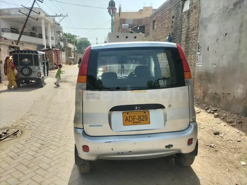 Hyundai Santro 2001