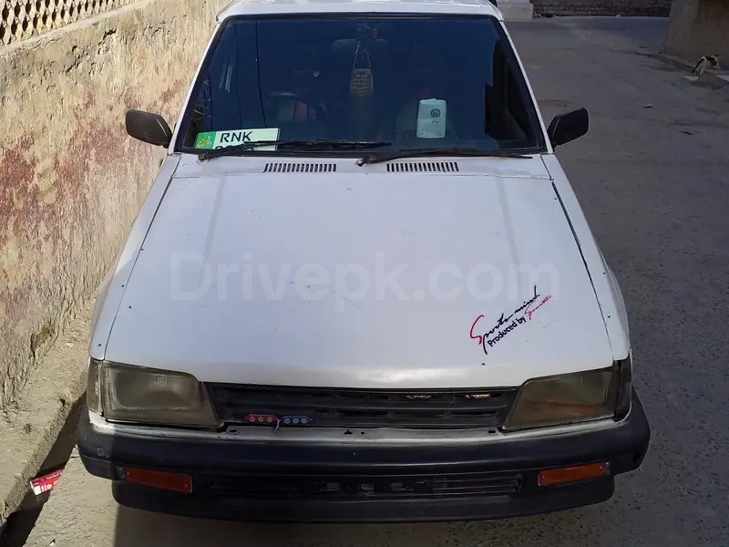 Daihatsu Charade 1986