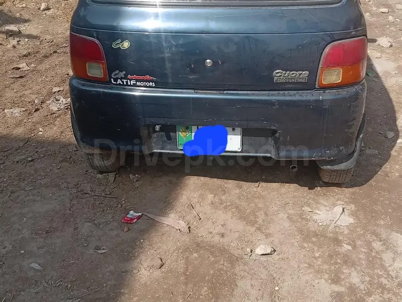 Daihatsu Cuore 2005