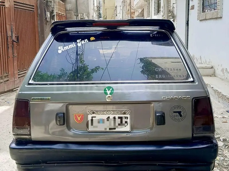 Daihatsu Charade 1986