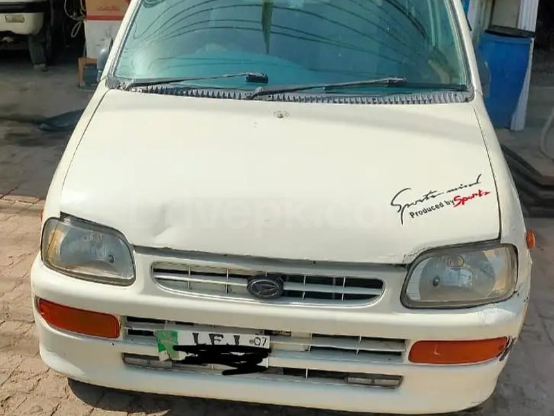 Daihatsu Cuore 2007