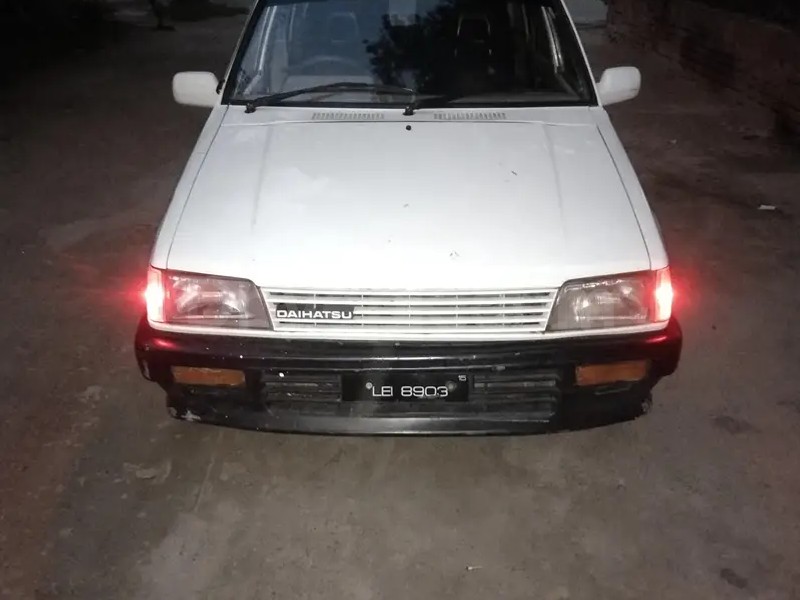 Daihatsu Charade 1986