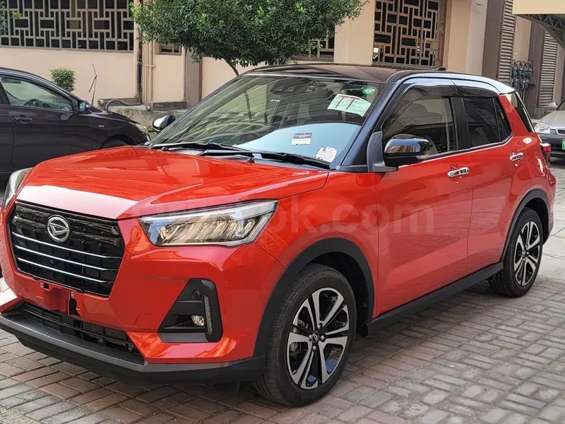 Daihatsu Rocky 2020