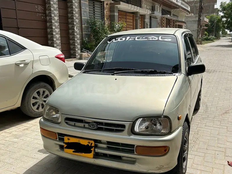 Daihatsu Cuore 2009