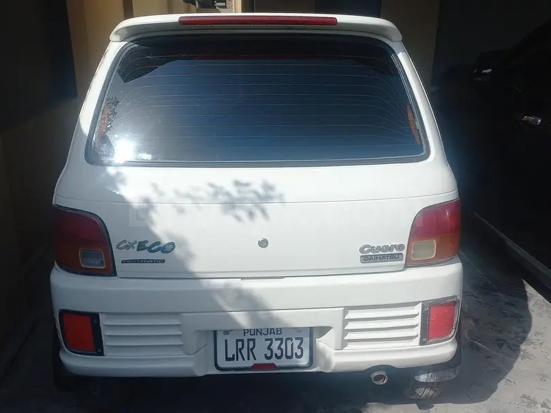 Daihatsu Cuore 2003