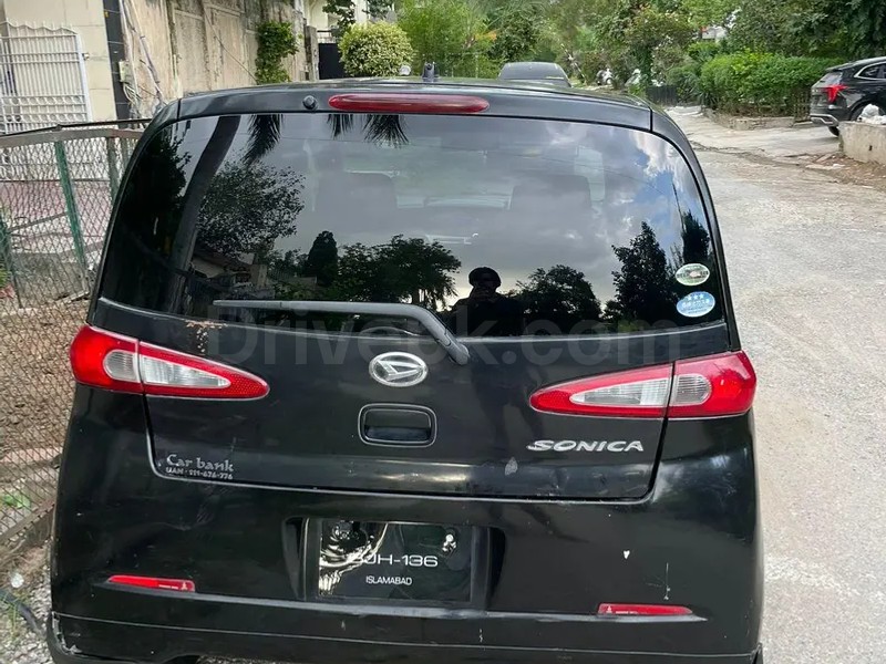 Daihatsu Sonica 2008