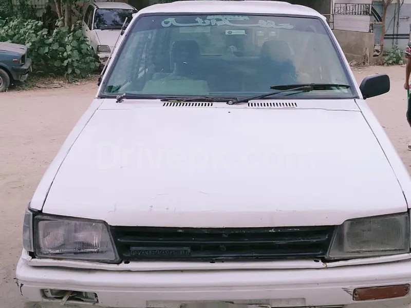 Daihatsu Charade 1986