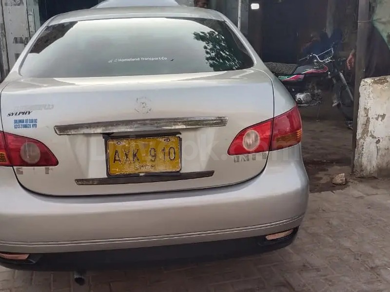 Nissan Bluebird Sylphy 2007