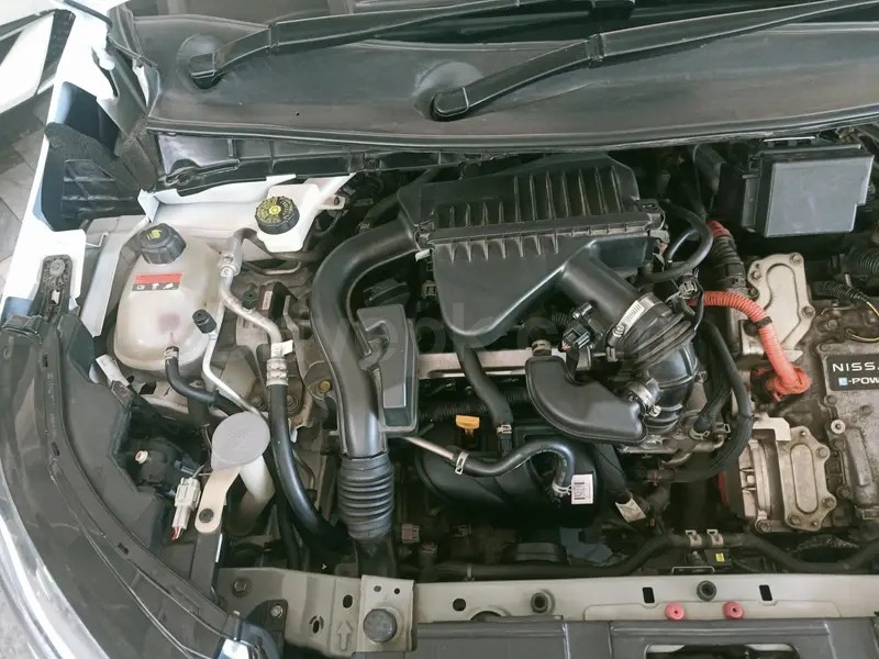 Nissan Note E Power 2021