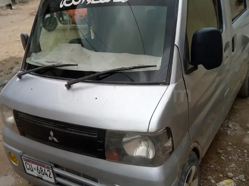 Mitsubishi Minicab Bravo 2008