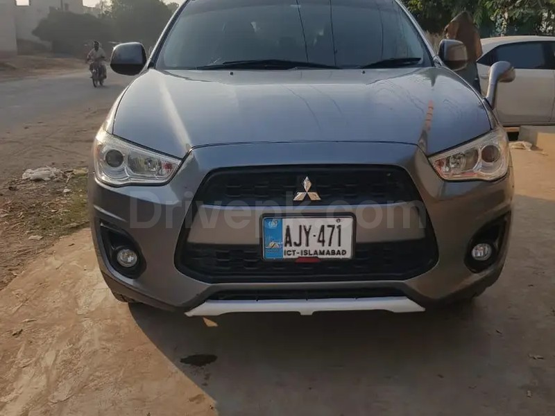 Mitsubishi Rvr 2018