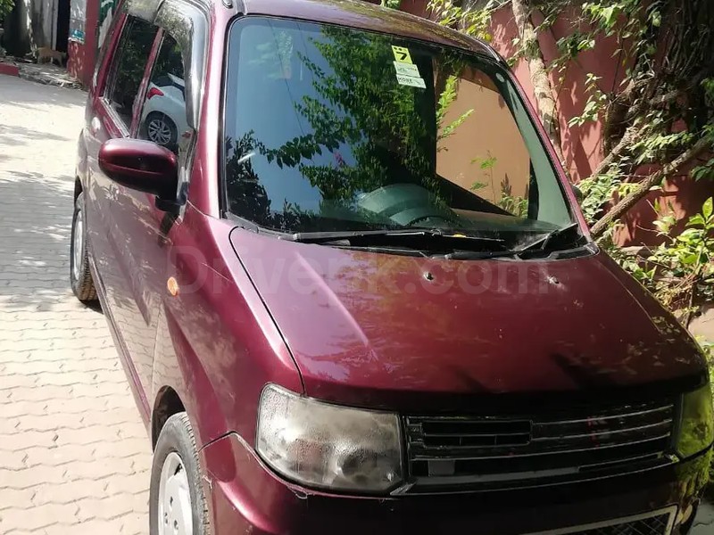 Mitsubishi Ek Wagon 2015