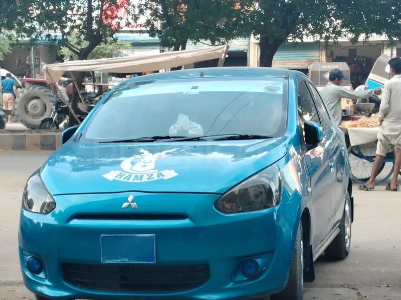 Mitsubishi Mirage 2017