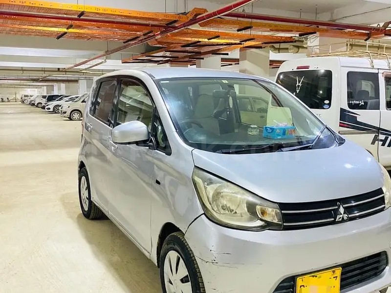 Mitsubishi Ek Wagon 2014