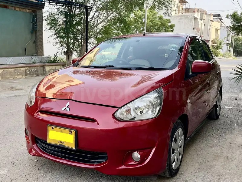 Mitsubishi Mirage 2012