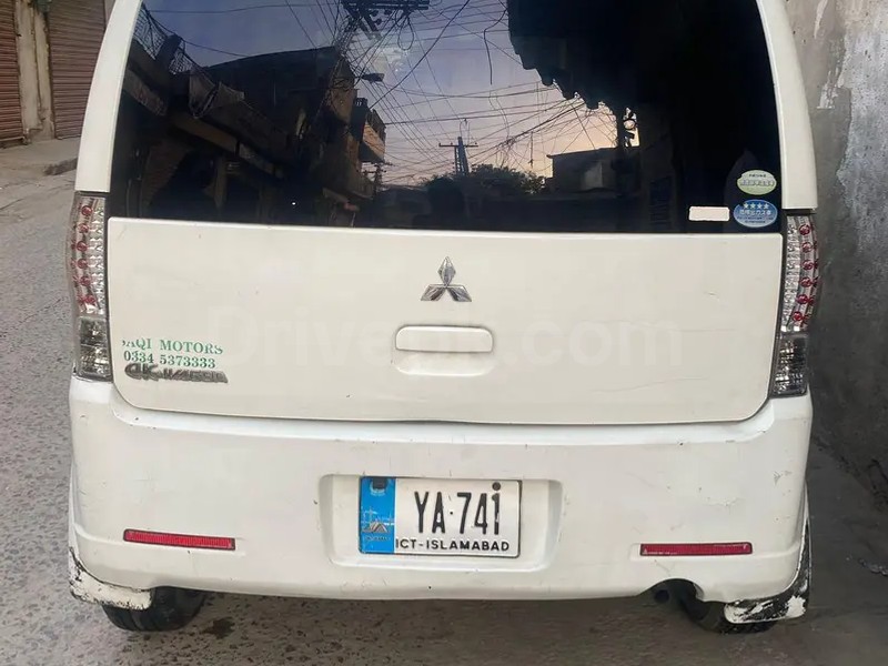 Mitsubishi Ek Wagon 2007