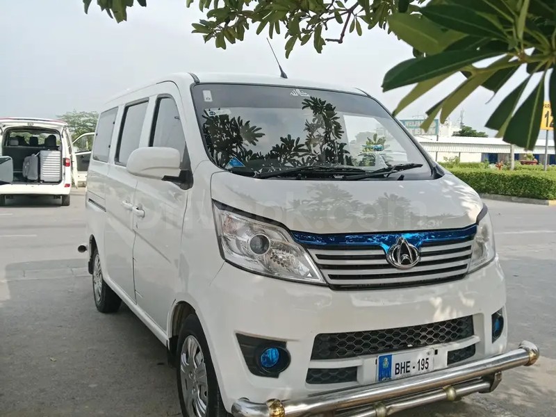 Changan Karvaan 2021
