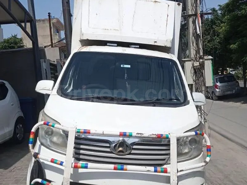 Changan M9 Sherpa 2021