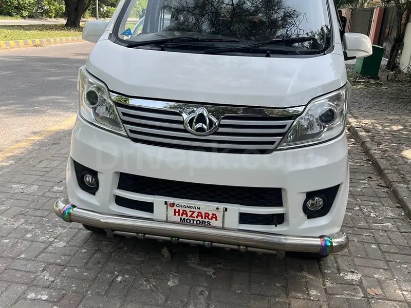 Changan Karvaan 2021