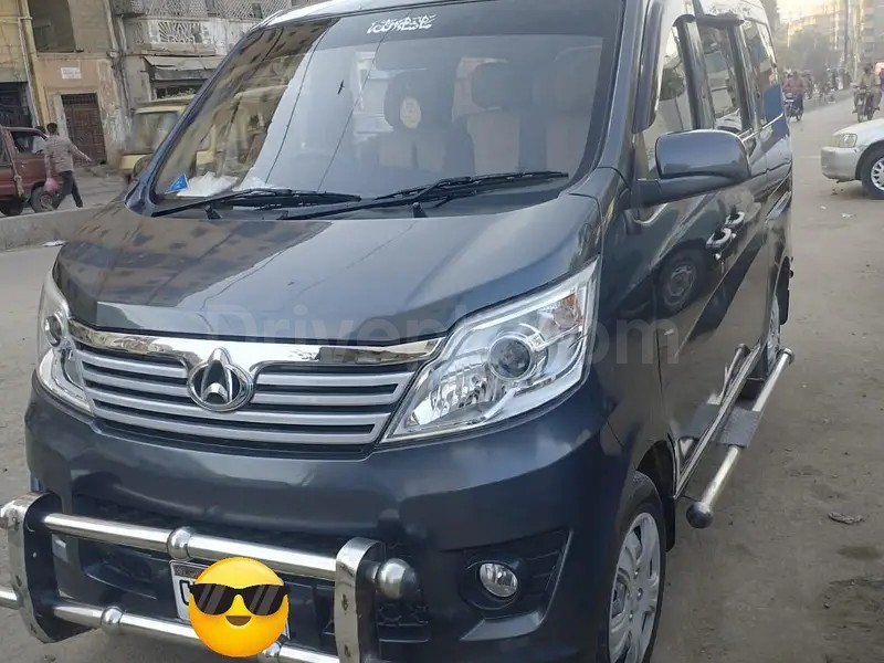 Changan Karvaan 2021