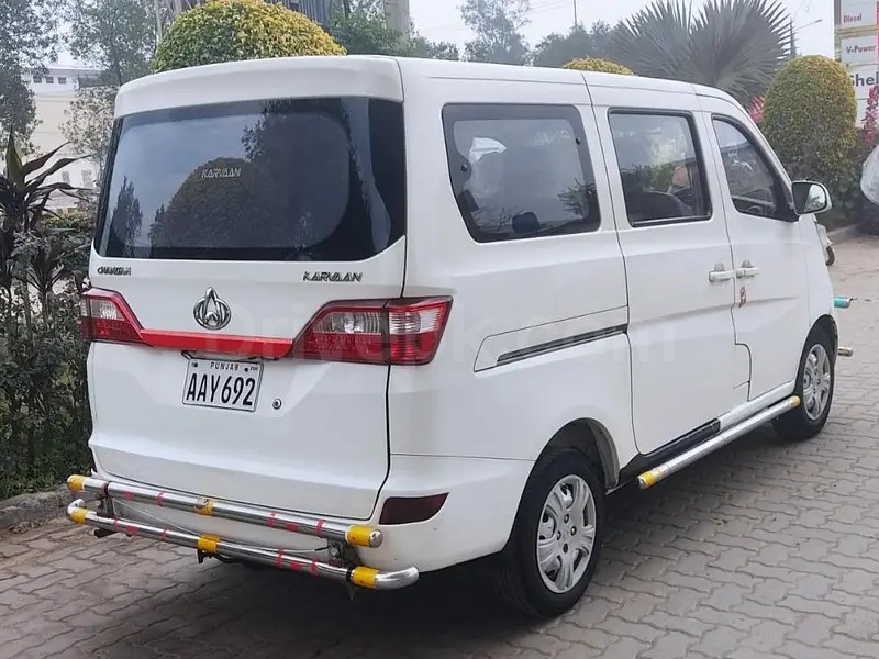 Changan Karvaan 2021