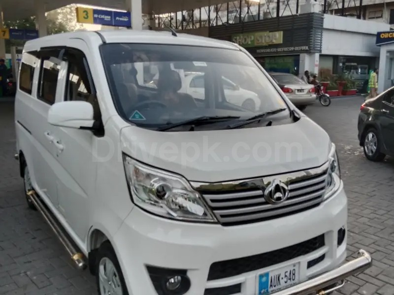 Changan Karvaan 2021