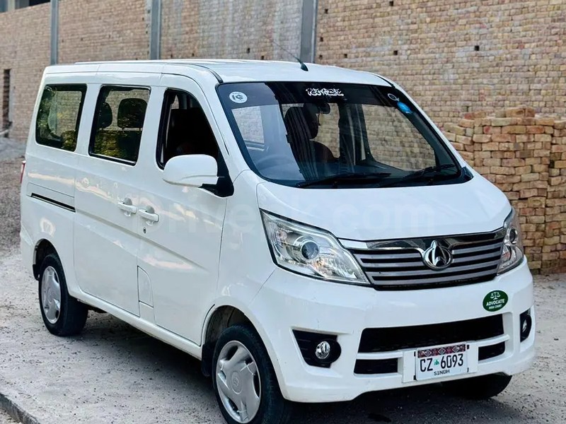 Changan Karvaan 2021