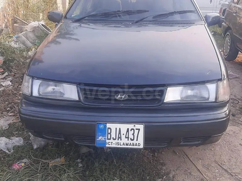 Hyundai Excel 1993