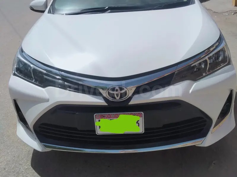 Toyota Corolla Altis 2021