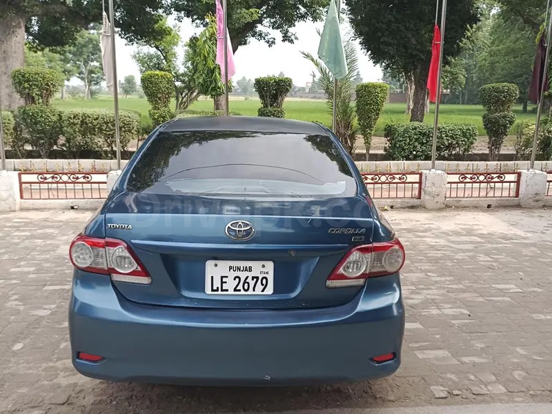 Toyota Corolla GLI 2013