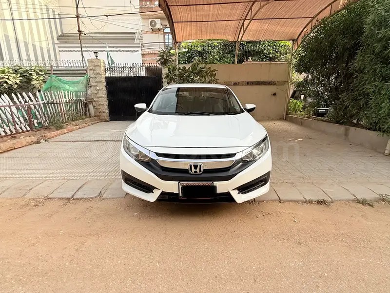 Honda Civic Prosmetic 2017