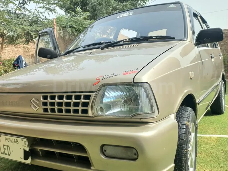 Suzuki Mehran VXR 2018