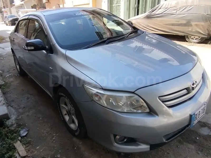 Toyota Corolla GLI 2011