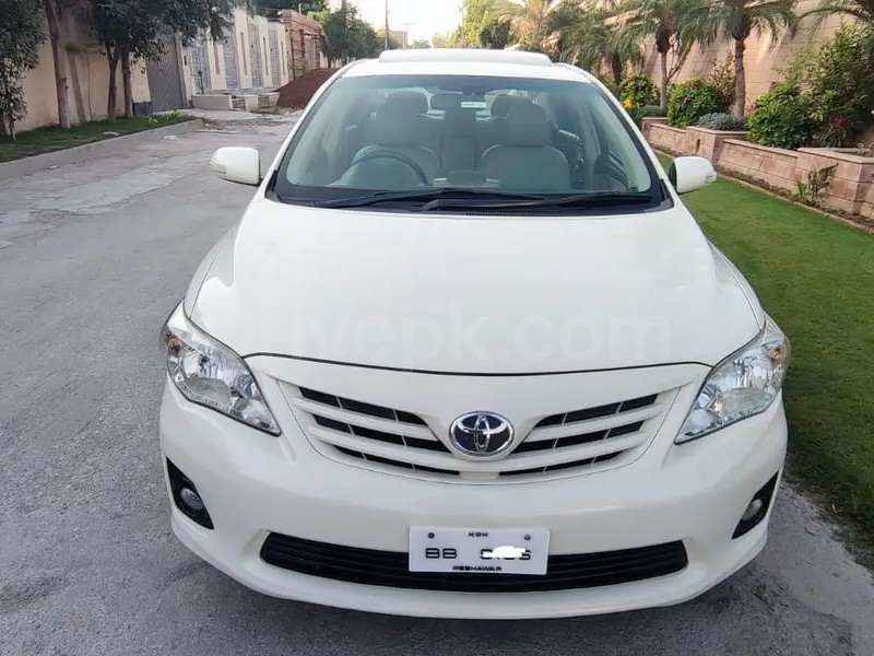 Toyota Corolla Altis 2012