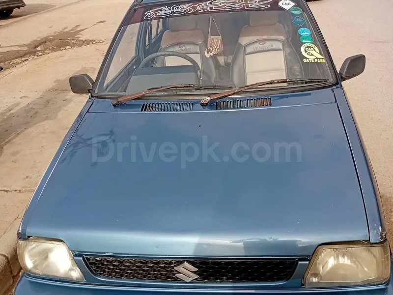 Suzuki Mehran VXR 2011