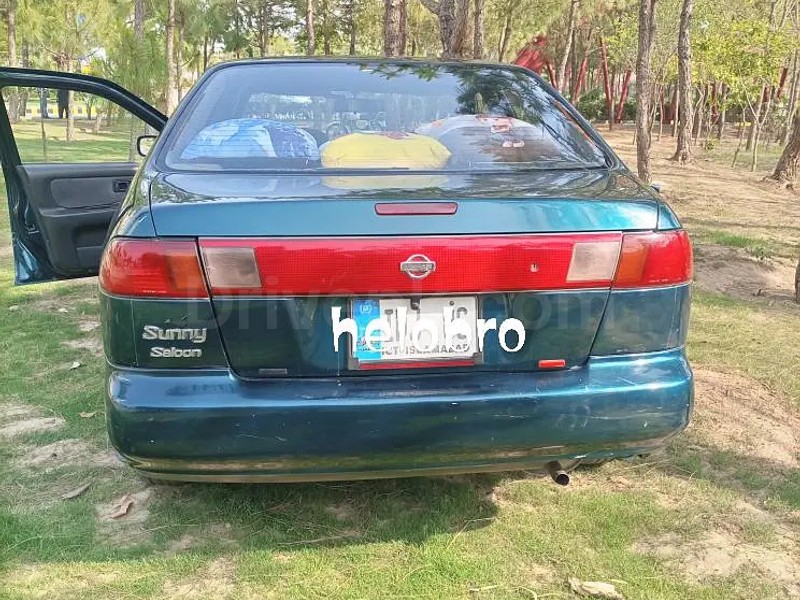 Nissan Sunny 1998