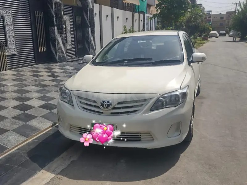 Toyota Corolla XLI 2012