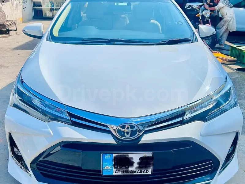 Toyota Corolla Altis 2024