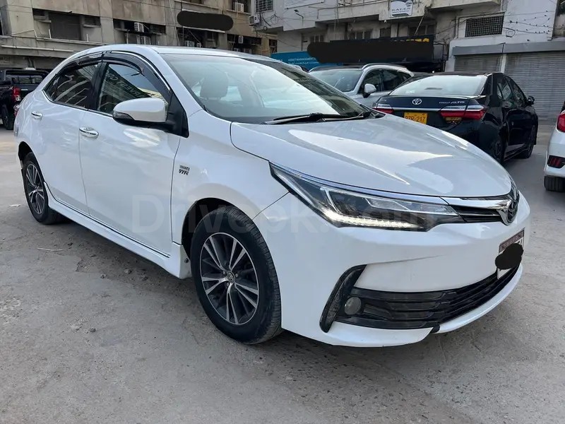 Toyota Altis Grande 2017