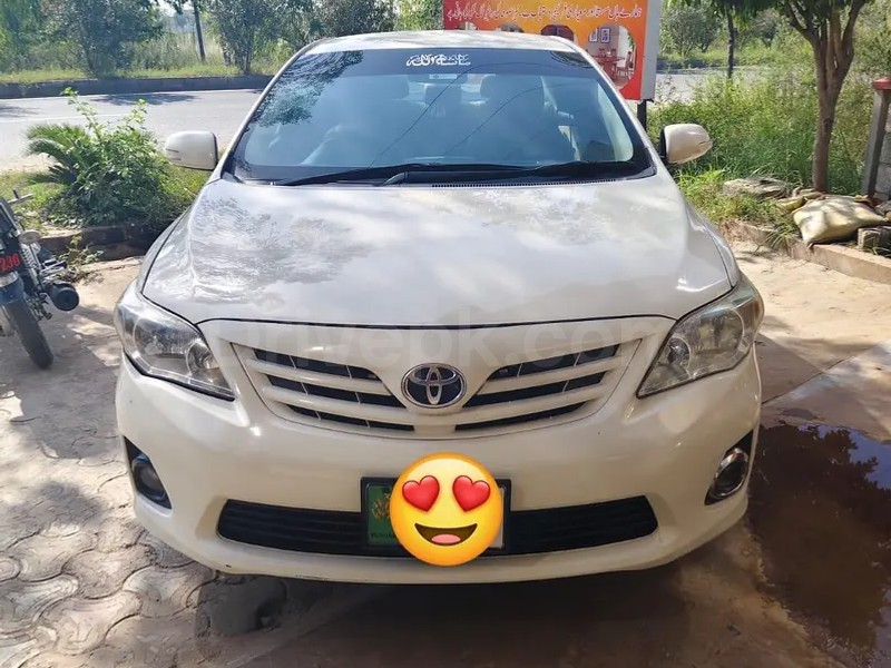 Toyota Corolla GLI 2013