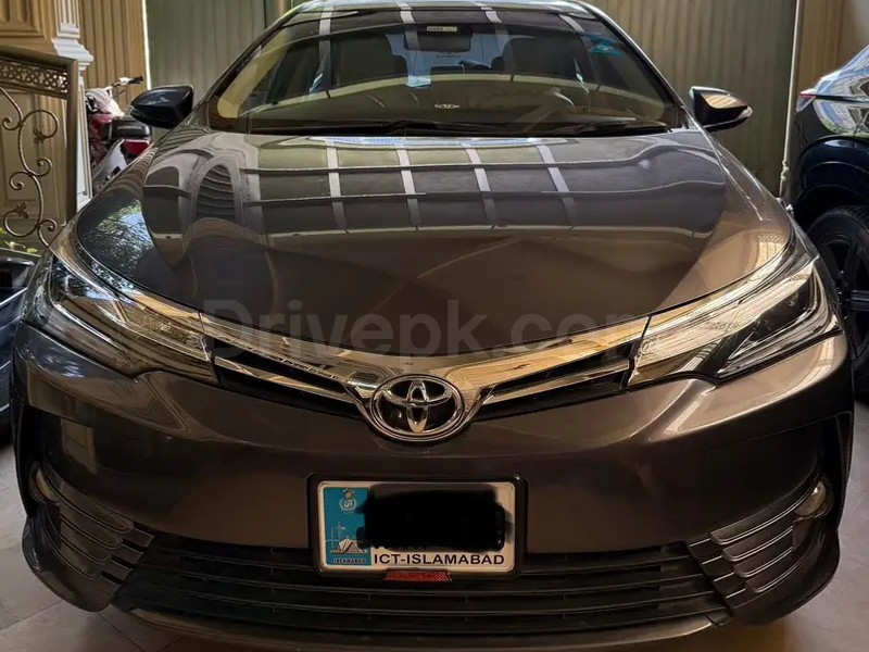 Toyota Altis Grande 2019
