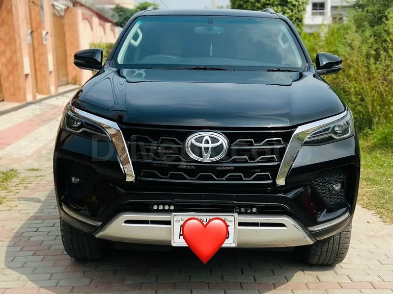 Toyota Fortuner Sigma 2021