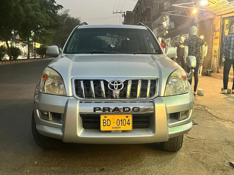 Toyota Prado 2003