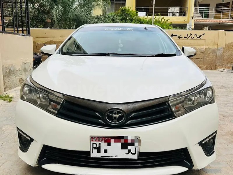 Toyota Corolla GLI 2016