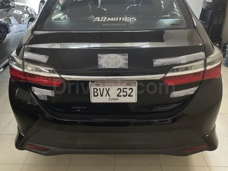 Toyota Altis Grande 2022