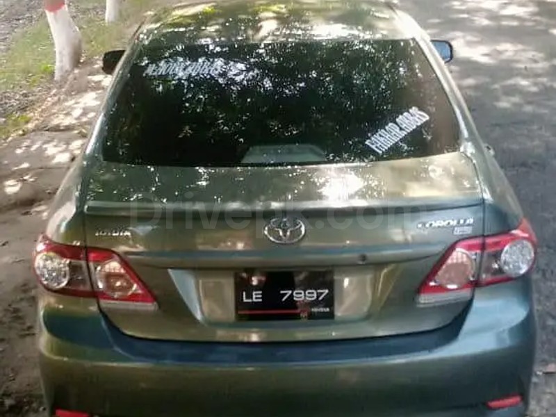 Toyota Corolla GLI 2010