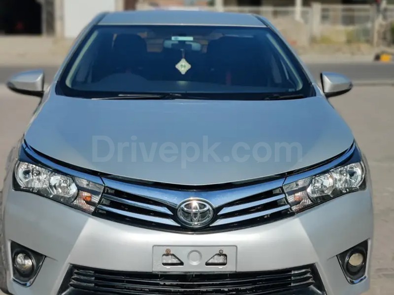 Toyota Corolla Altis 2019